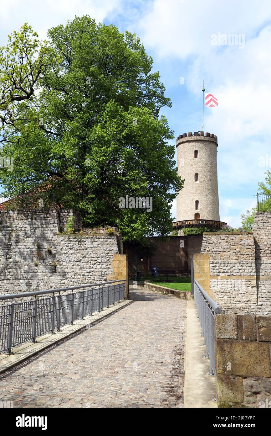 Sparrenburg Castle and Fortress Stock Photo