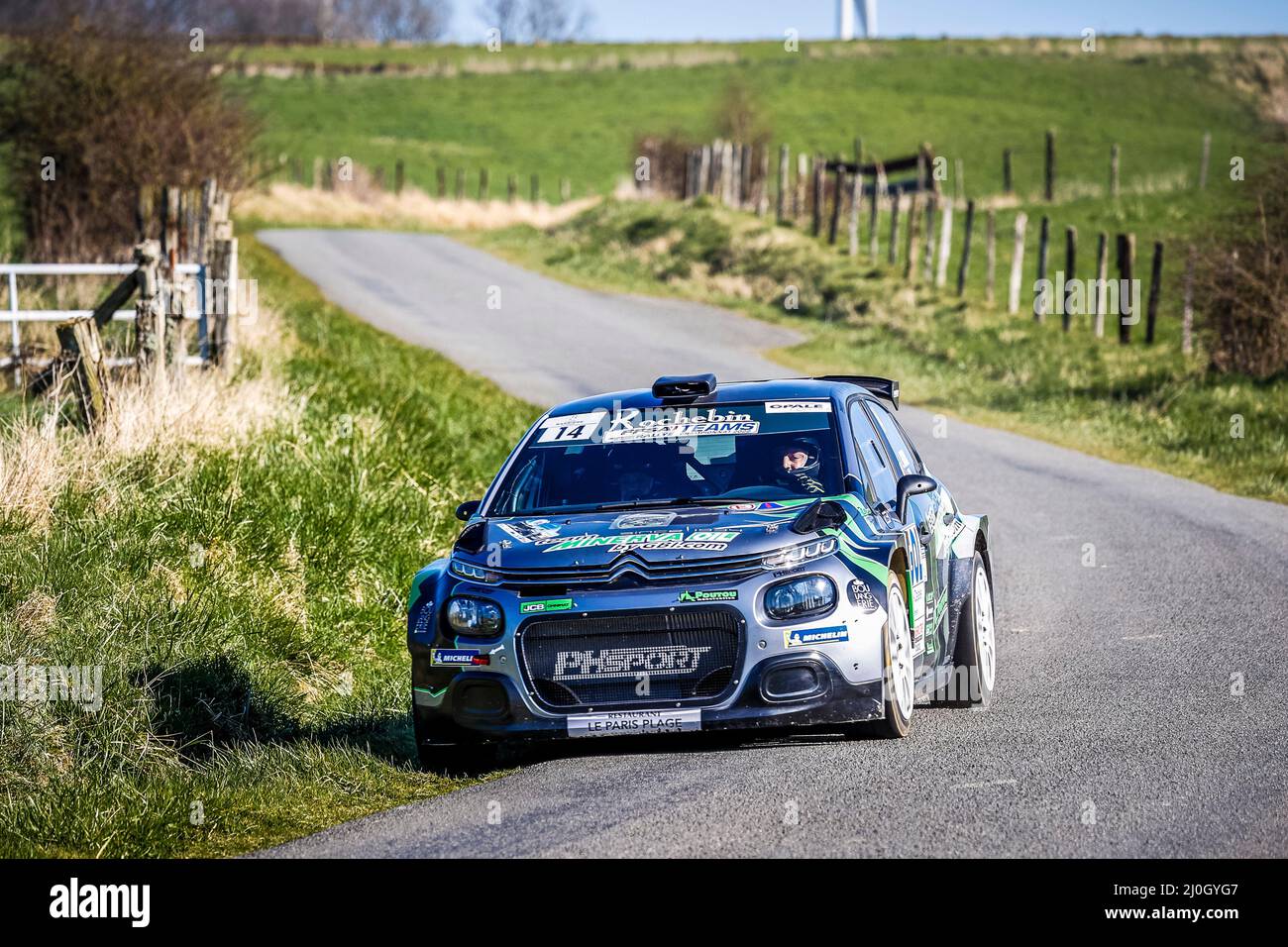 Décalcomanies 1/32 Citroën C3 Bonato Rallye Le Touquet 2024 - Neuves, Référence 2705, Pour Modélisme