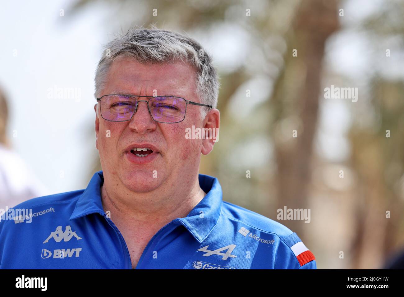 Team principal alpine otmar szafnauer hi-res stock photography and ...