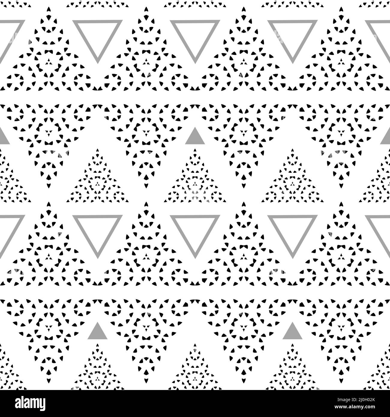 Triangles background patterns Cut Out Stock Images & Pictures - Alamy