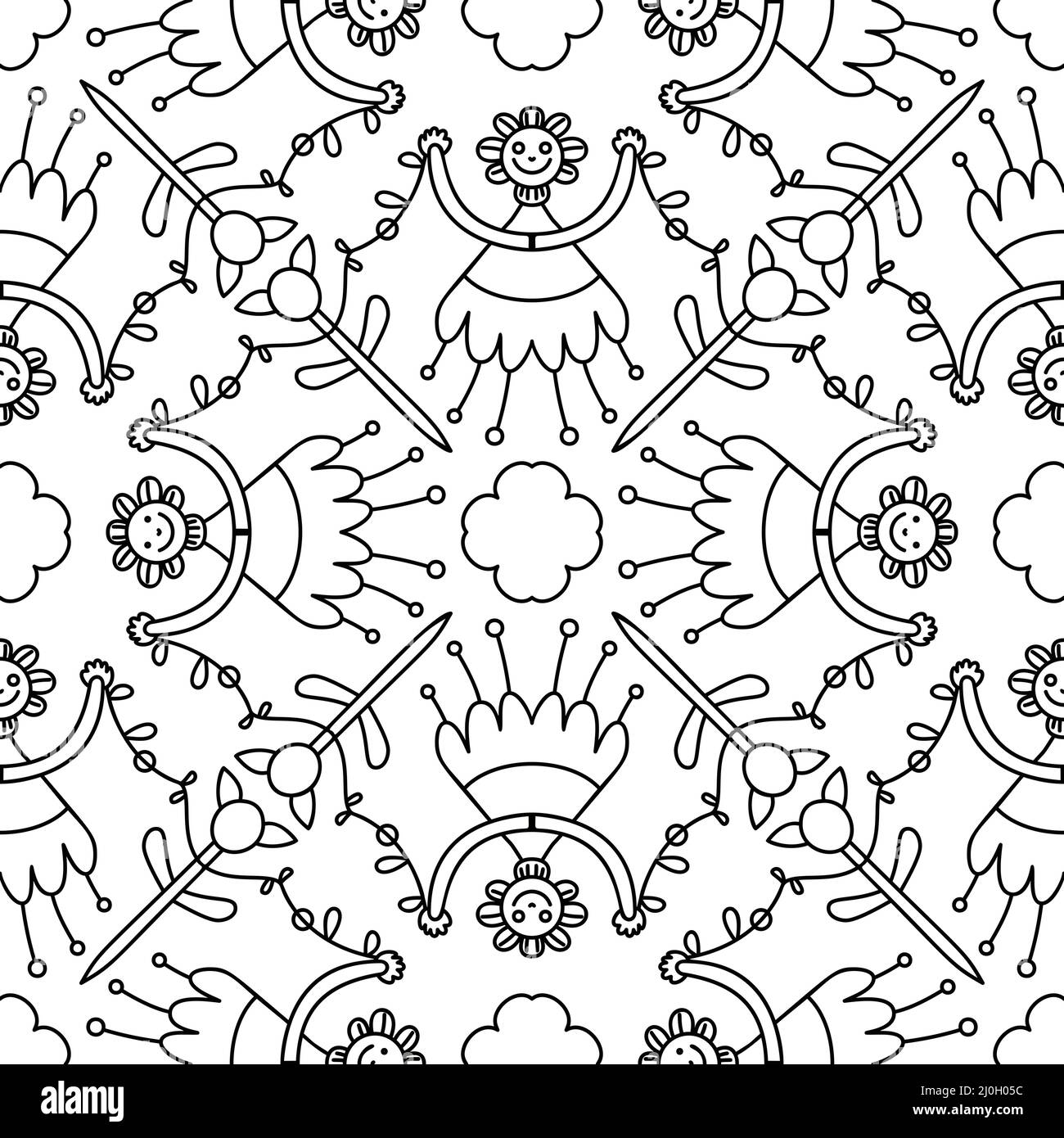 Zentangle patterns hi-res stock photography and images - Alamy
