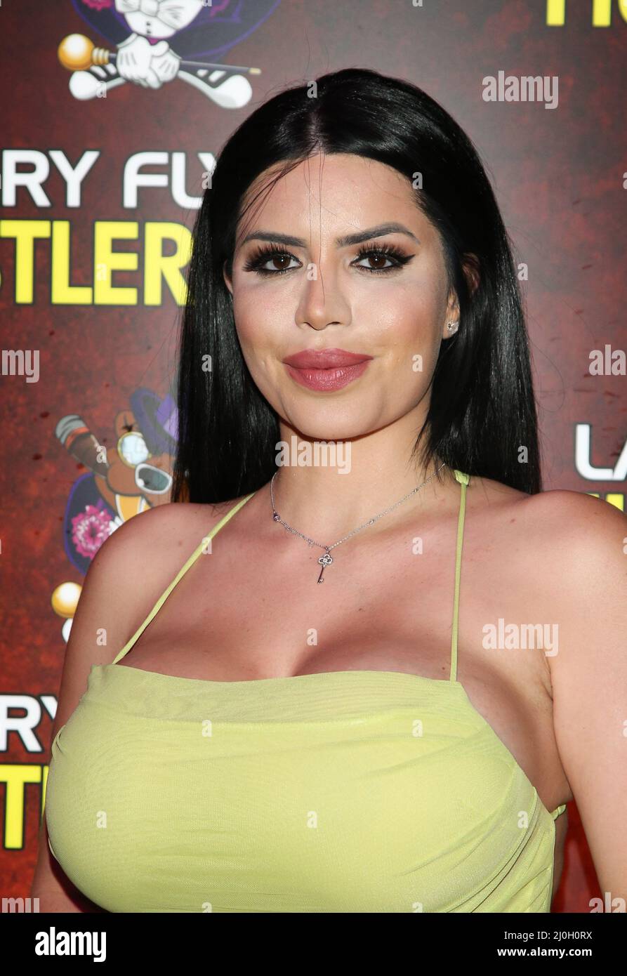 Las Vegas, USA. 18th Mar, 2022. 90 Day Fiance cast member, Larissa Lima