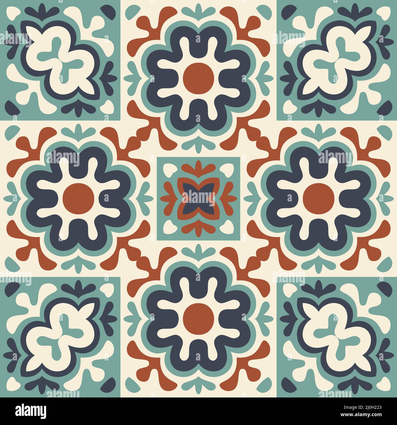 Seamless pattern Stock Photo