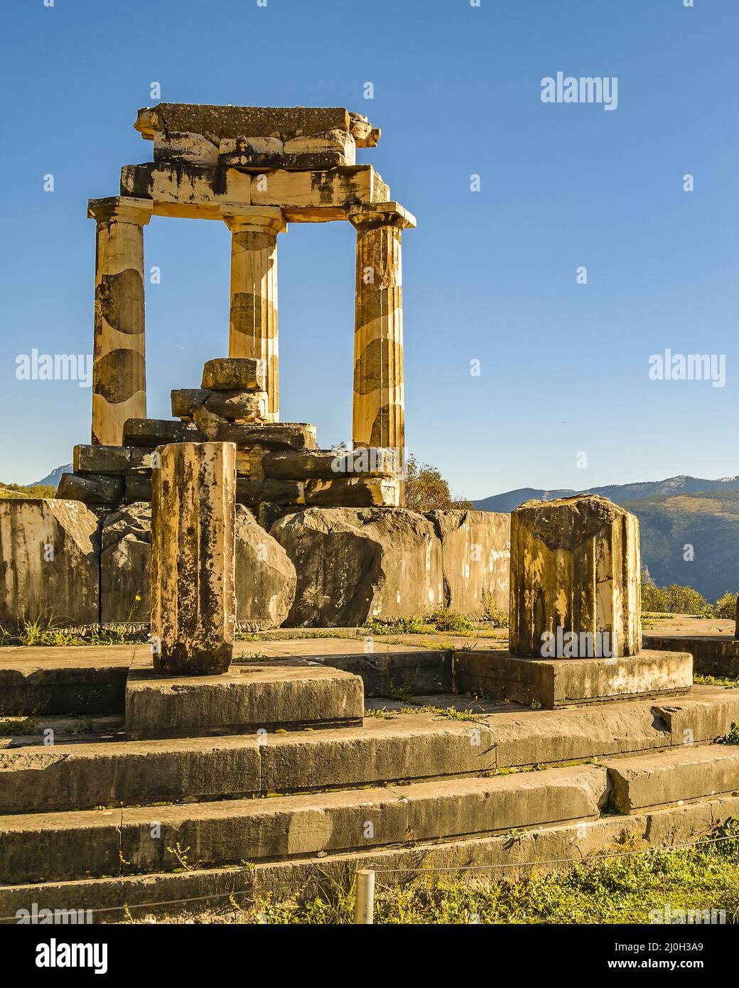 Delfos oracle hi-res stock photography and images - Alamy
