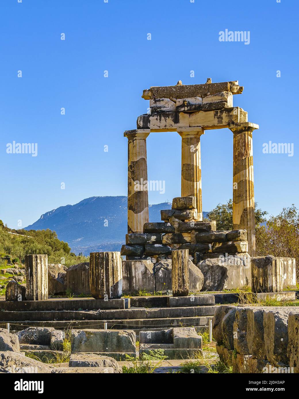 Delfos oracle hi-res stock photography and images - Alamy