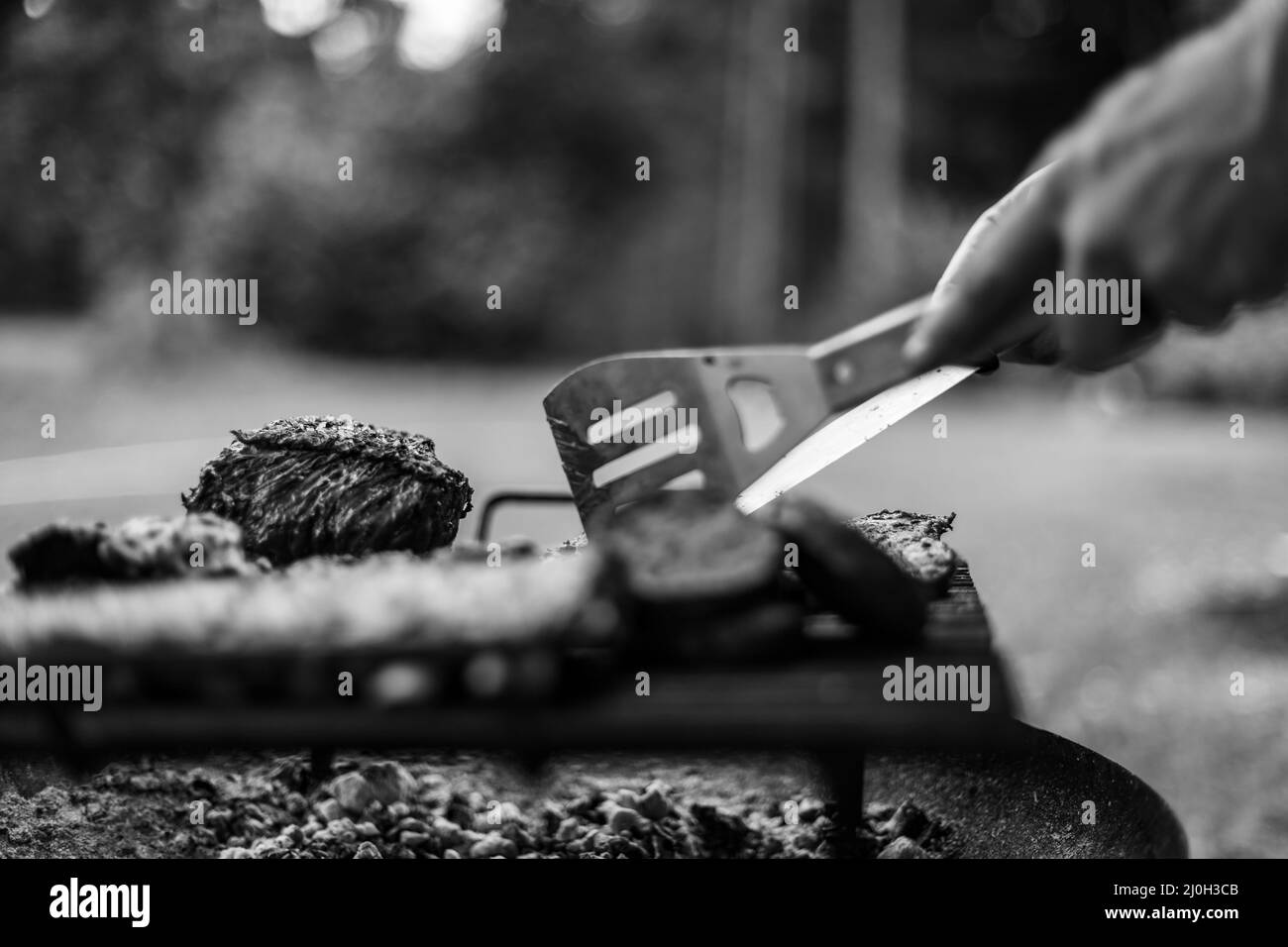 Summer is the best time of the year to do some bbq Stock Photo Alamy