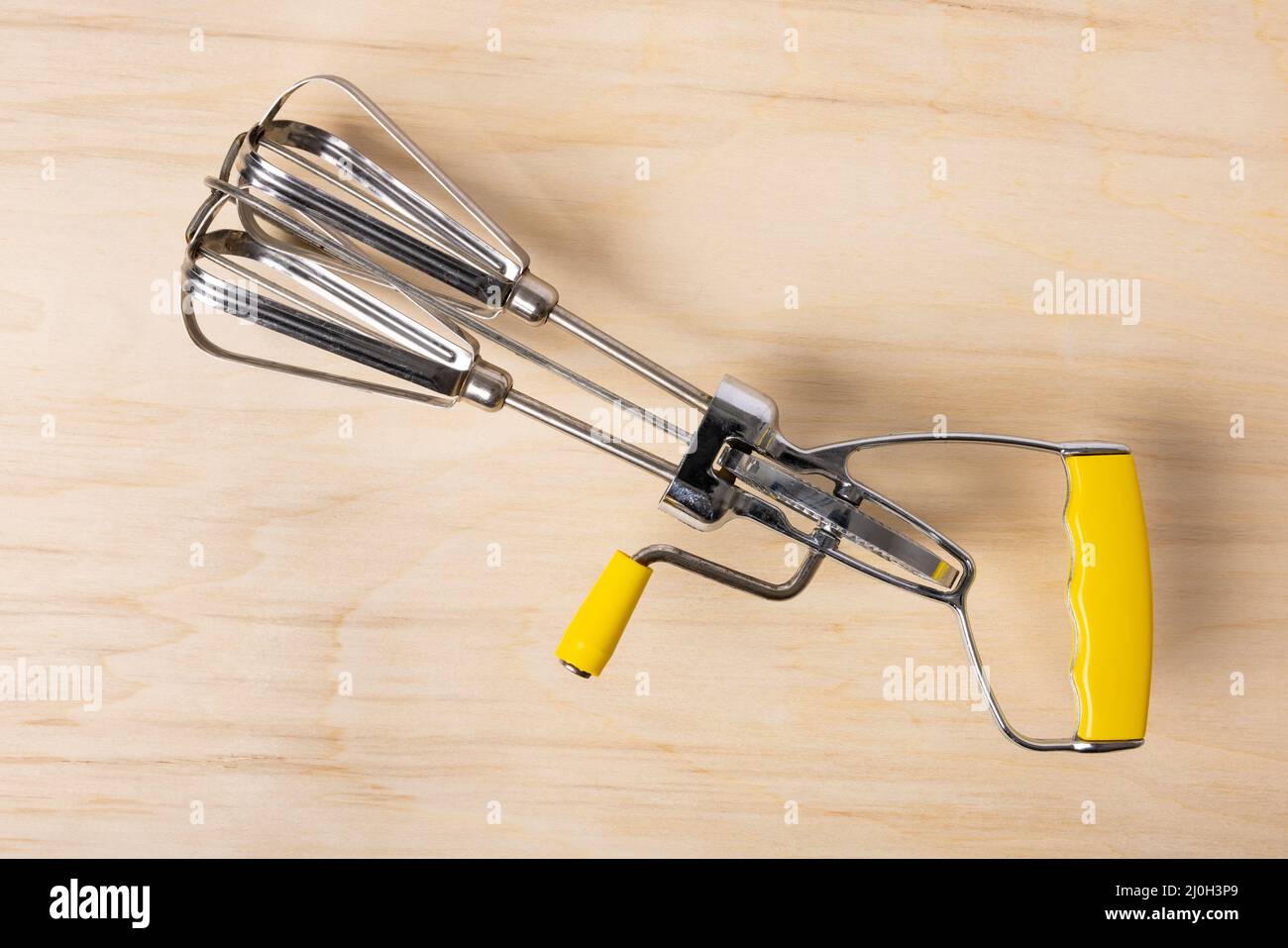 Old Hand Crank Egg Beaters Stock Photo