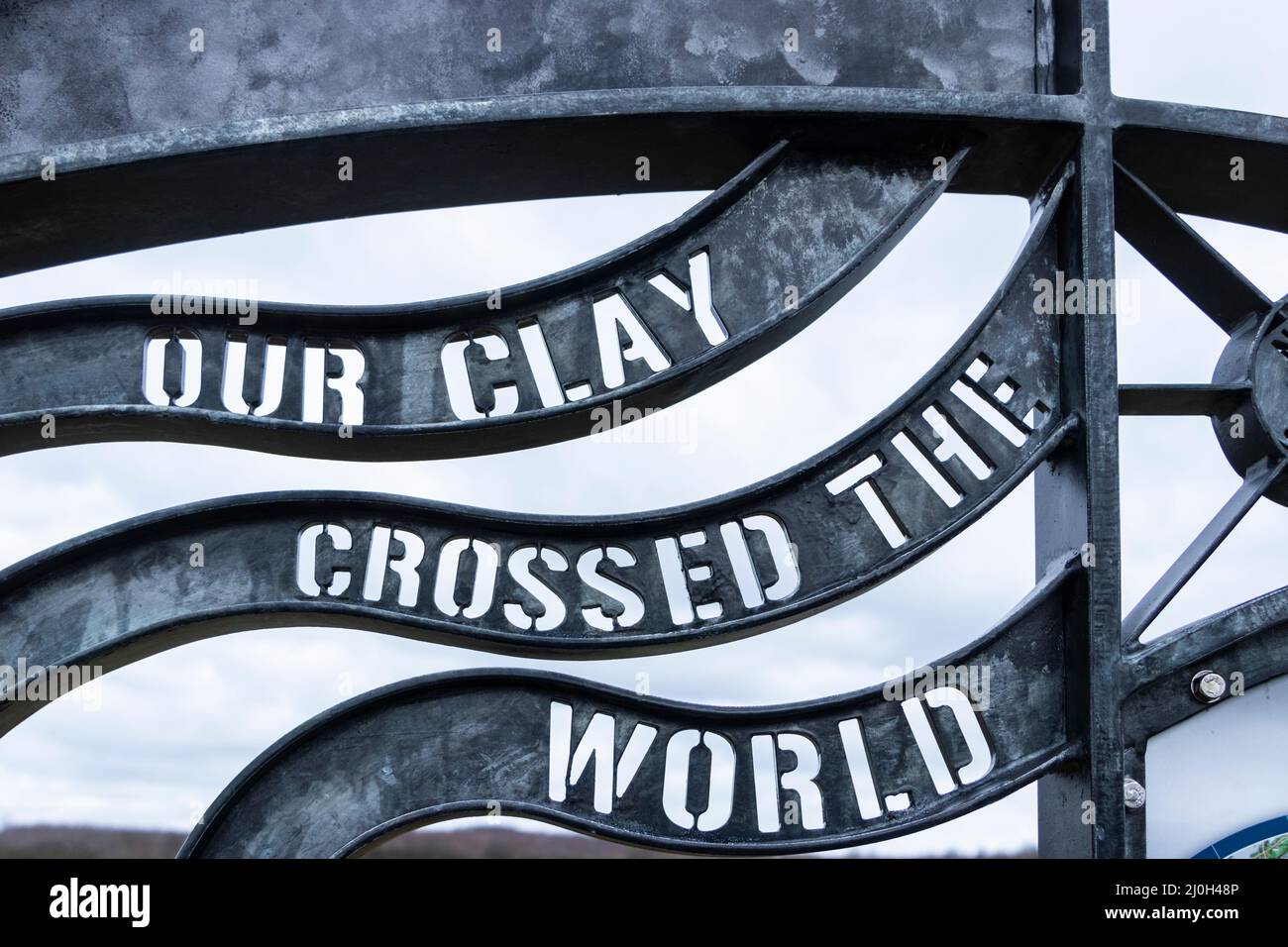 Our clay crossed the world hires stock photography and images Alamy