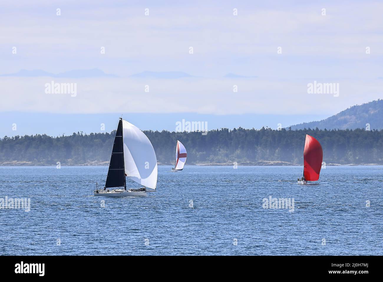 Recreation on the water. Stock Photo