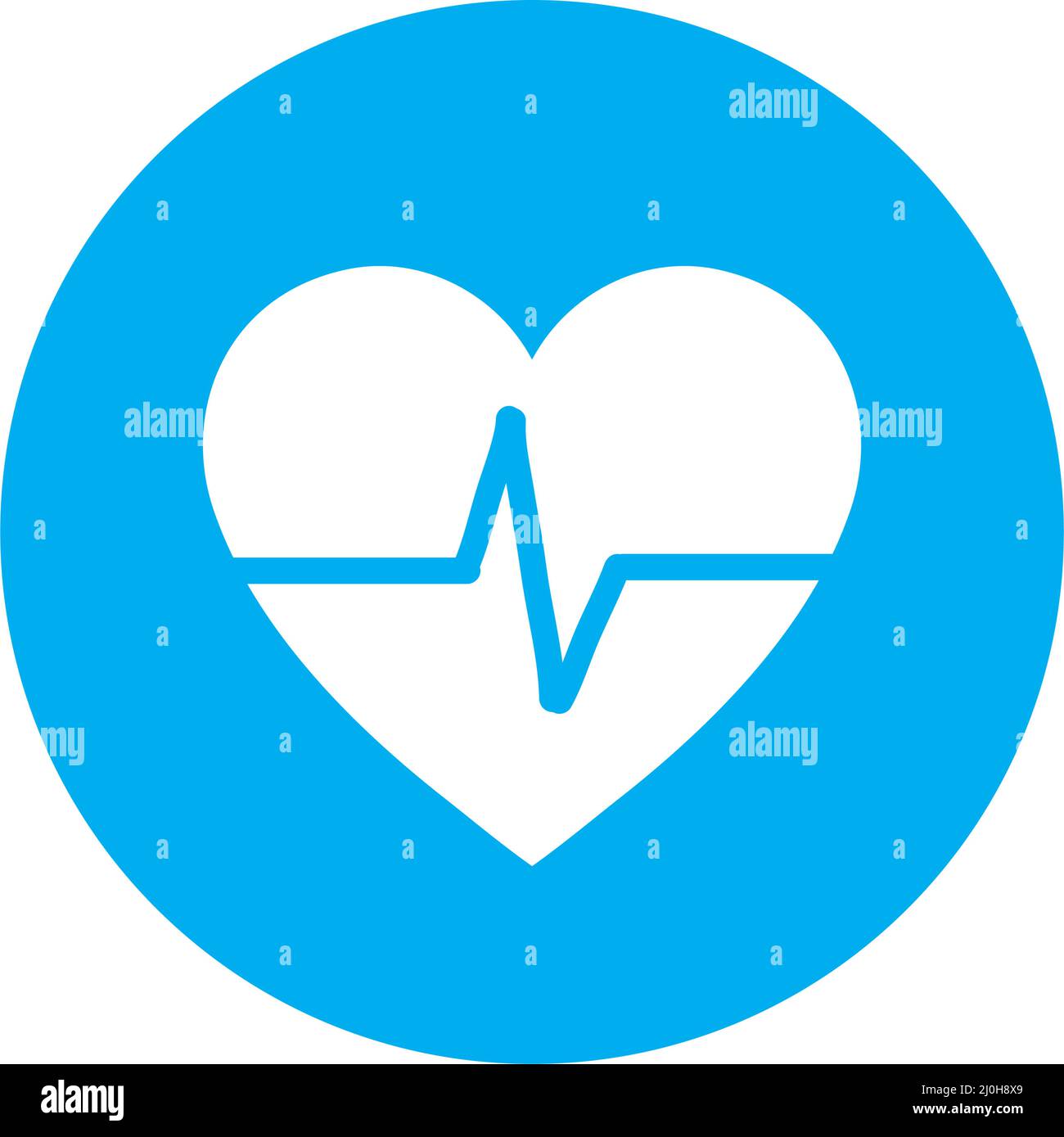 medical heartbeat symbol Stock Vector Image & Art Alamy