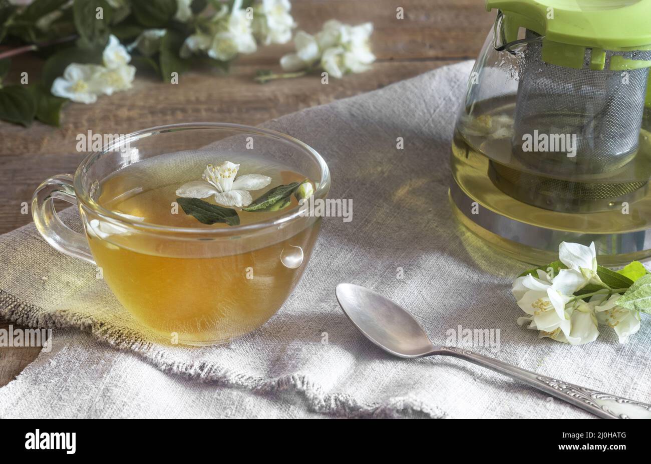 Jasmine leaves hires stock photography and images Alamy