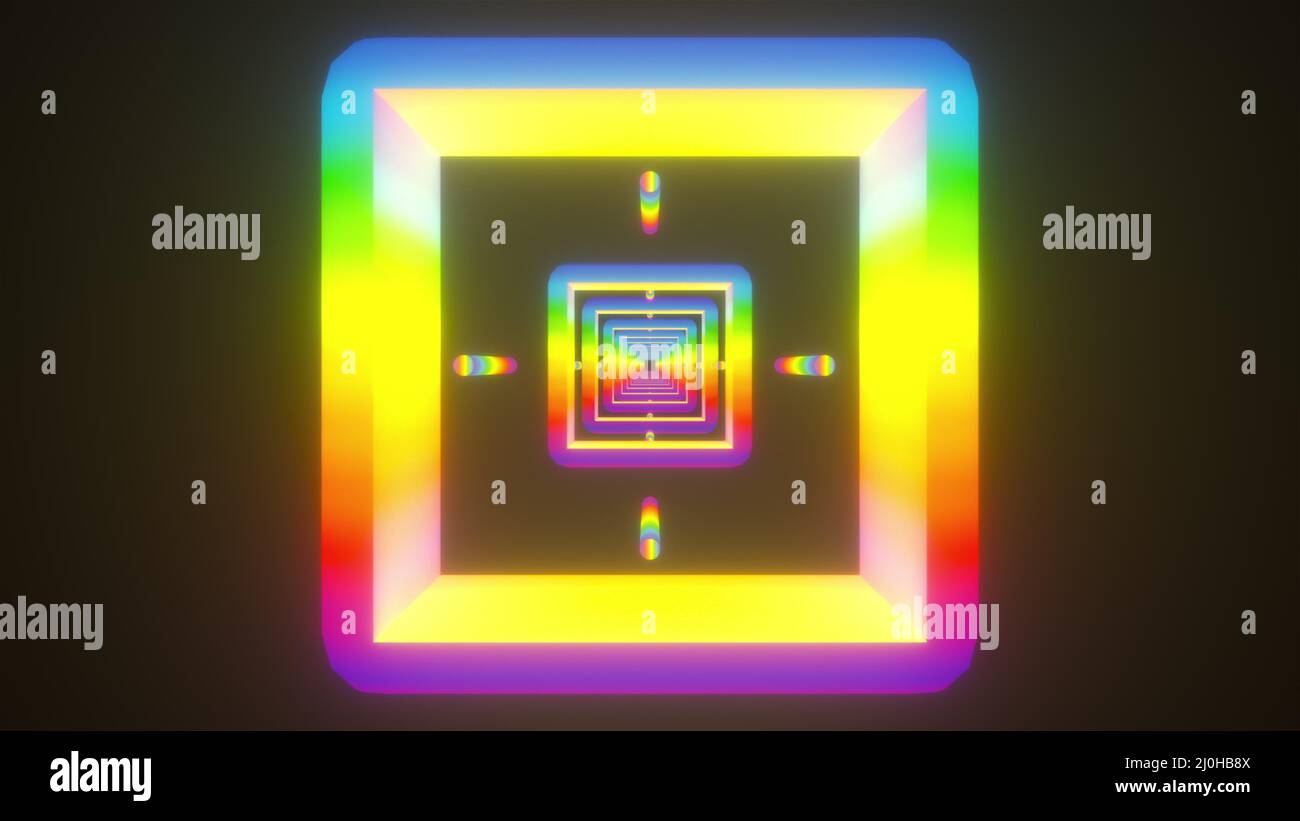 Simple geometric rotate motion hi-res stock photography and images - Alamy