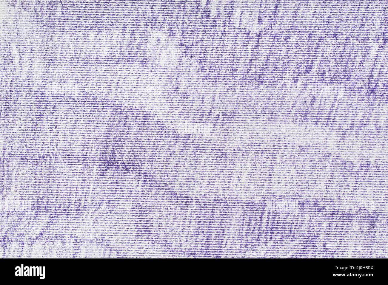 violet doodle on white paper background texture Stock Photo