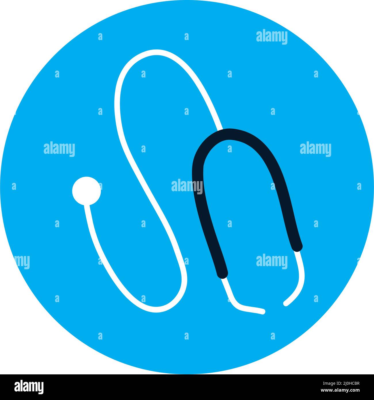 medical stethoscope equipment Stock Vector Image & Art - Alamy