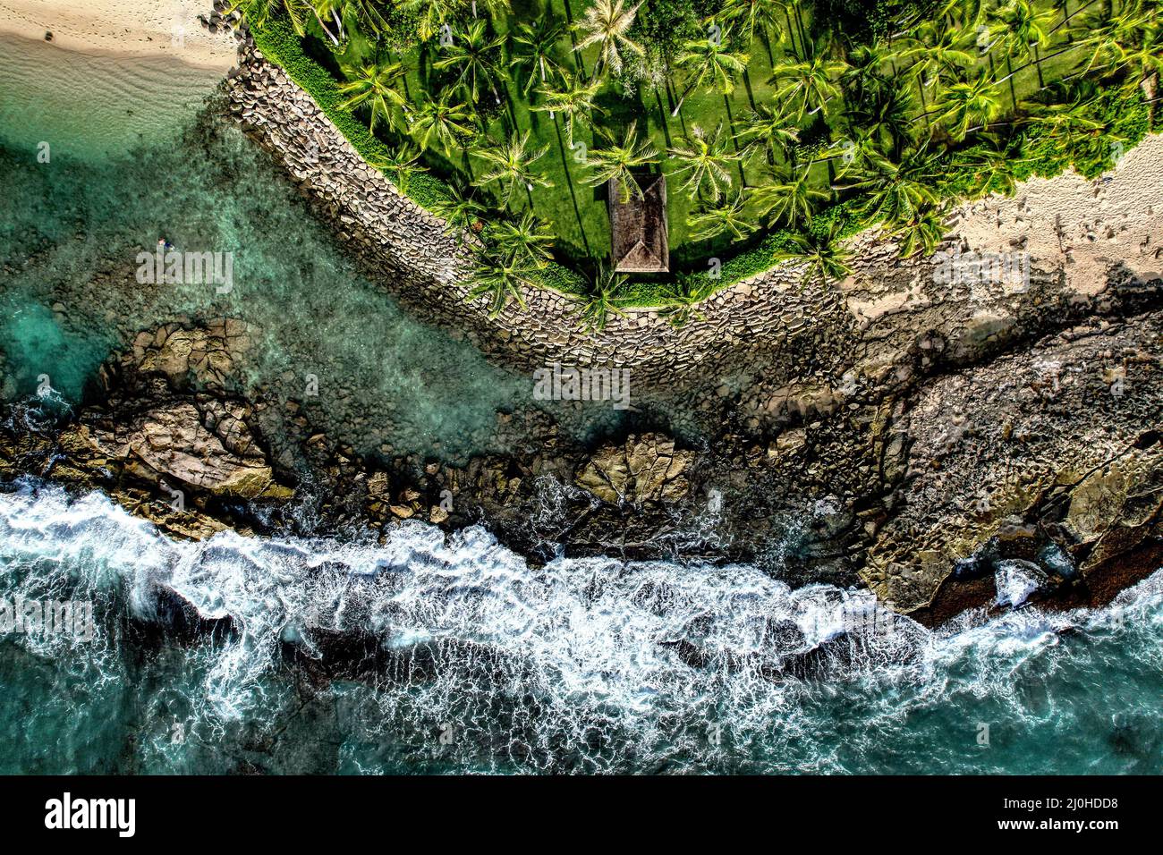 Coastline oahu hawaii view hi-res stock photography and images - Alamy