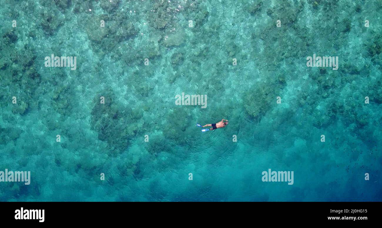 Photo of honeymoon on the beach and sea in Maldives Stock Photo - Alamy