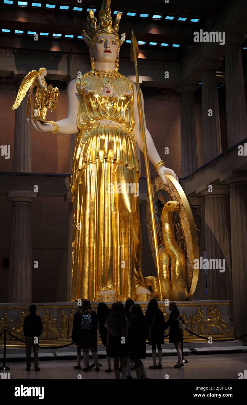 Nashville athena parthenos hires stock photography and images Alamy