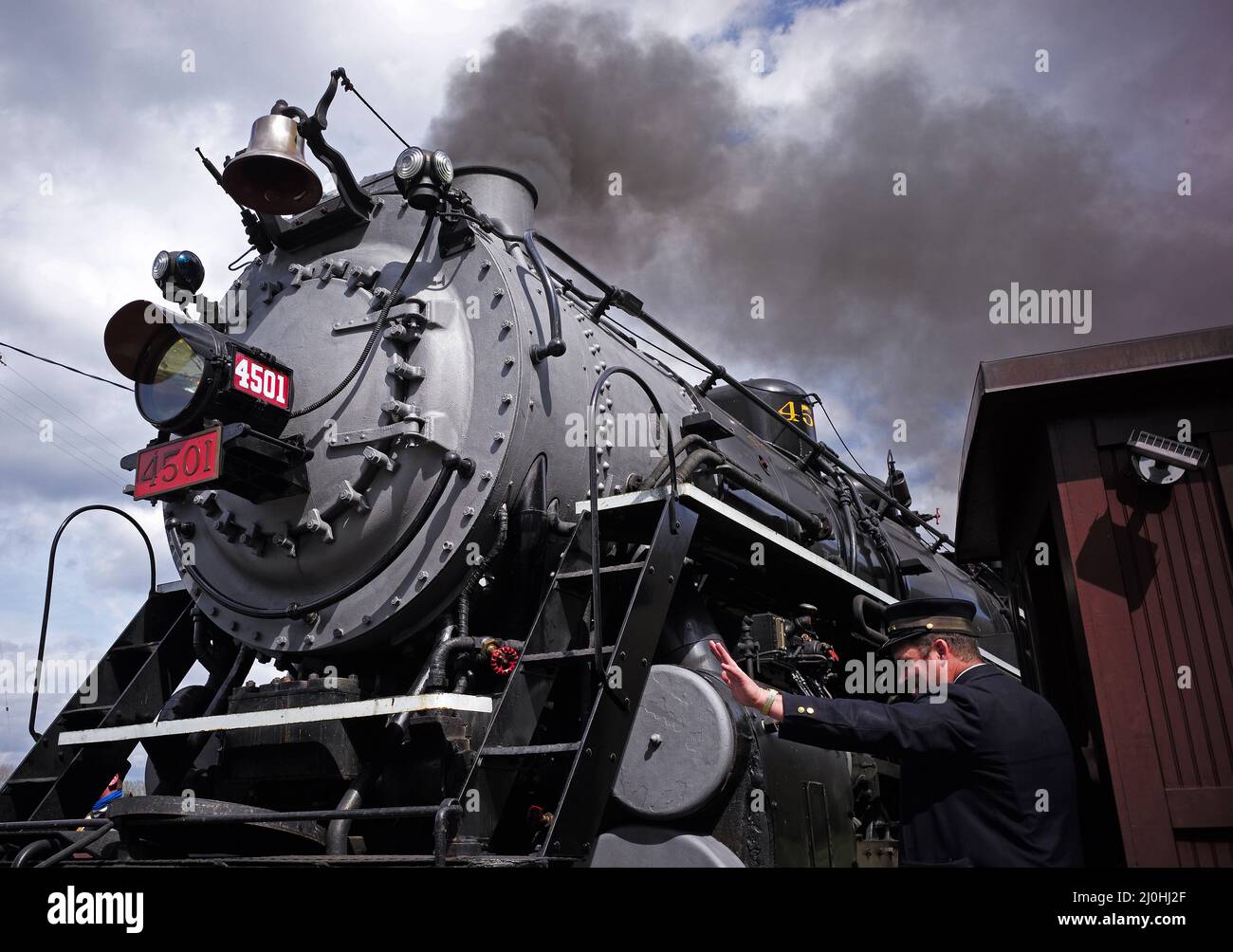 Valley railroad hi-res stock photography and images - Alamy