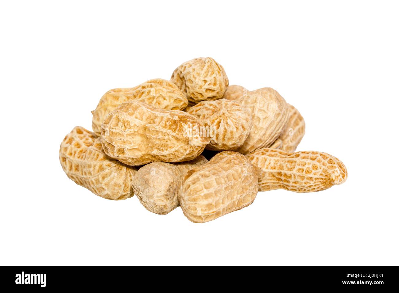Peanuts legumes bean nut, isolated on white background Stock Photo Alamy