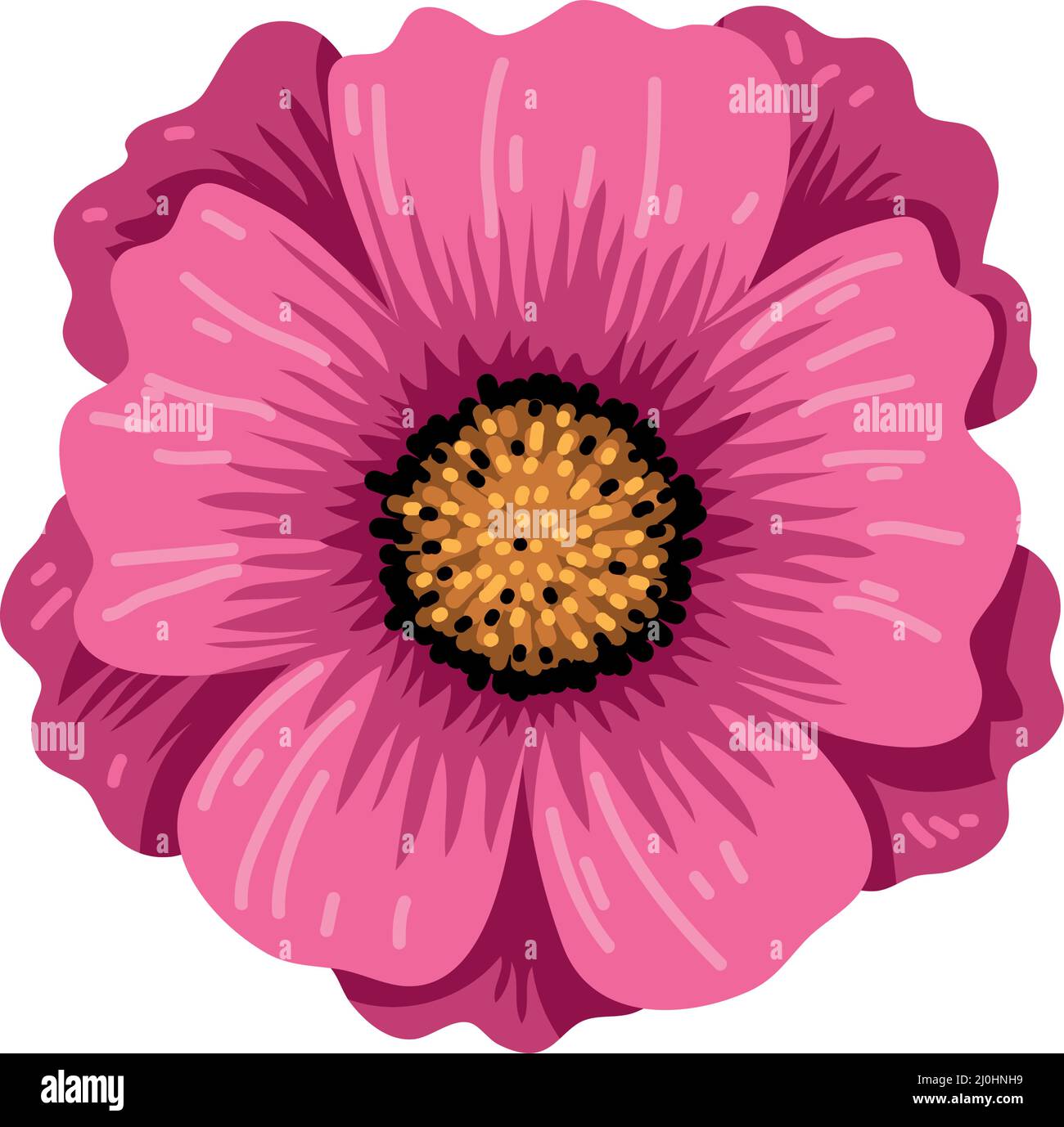 flower nature icon Stock Vector Image & Art - Alamy