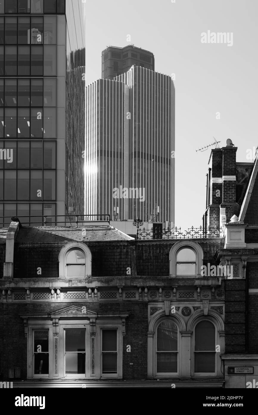 Shoreditch, London Streets Stock Photo