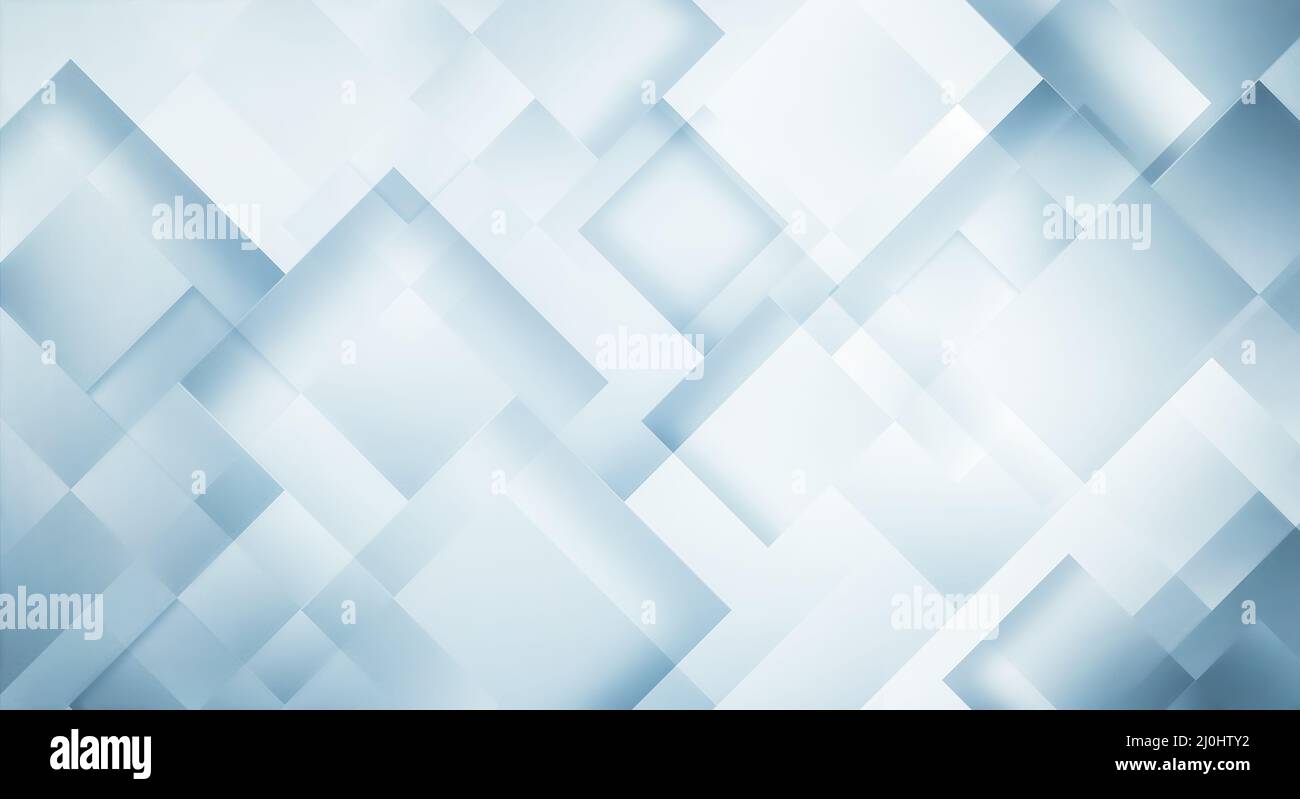 Modern abstract light blue background Stock Photo