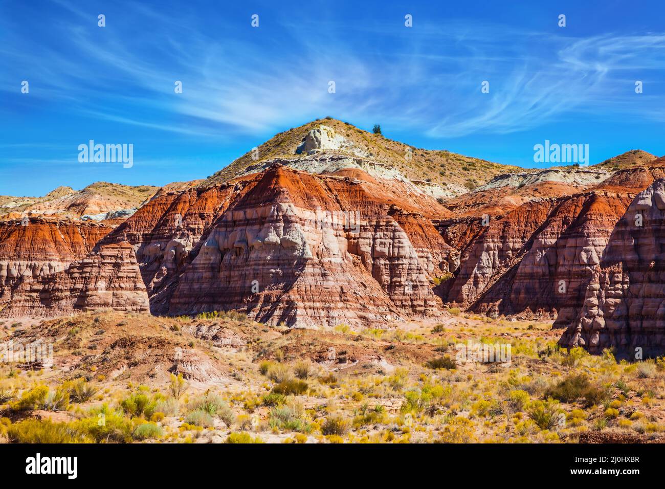 Arizona, Utah. Paria Canyon Stock Photo