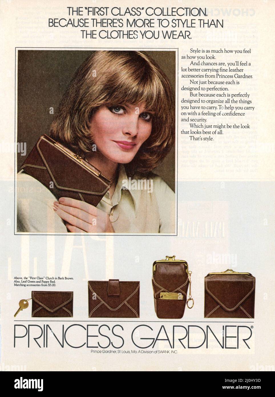 Vintage November 1976 'Ladies' Home Journal' Magazine Advert, USA Stock Photo