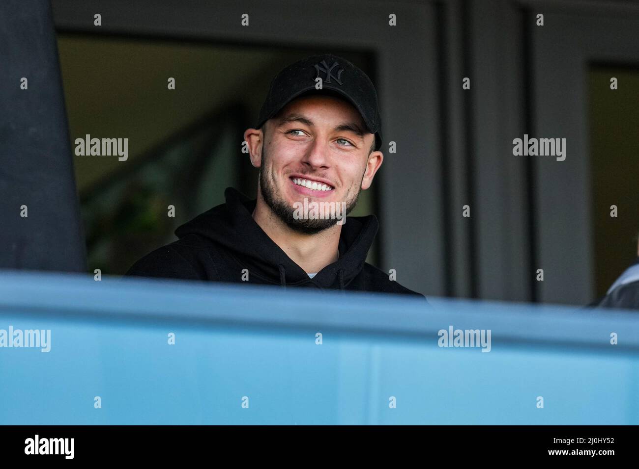 Rotterdam - (l-r) Goalkeeper Justin Bijlow of Feyenoord during the ...