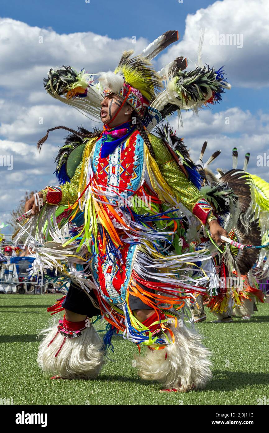 Powwow native american hi-res stock photography and images - Alamy