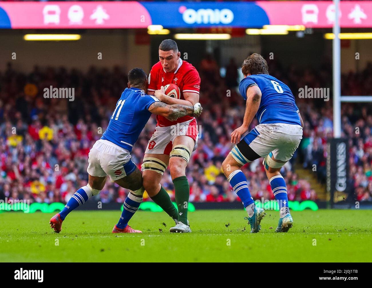 Wales italy rugby union hi-res stock photography and images - Page 7