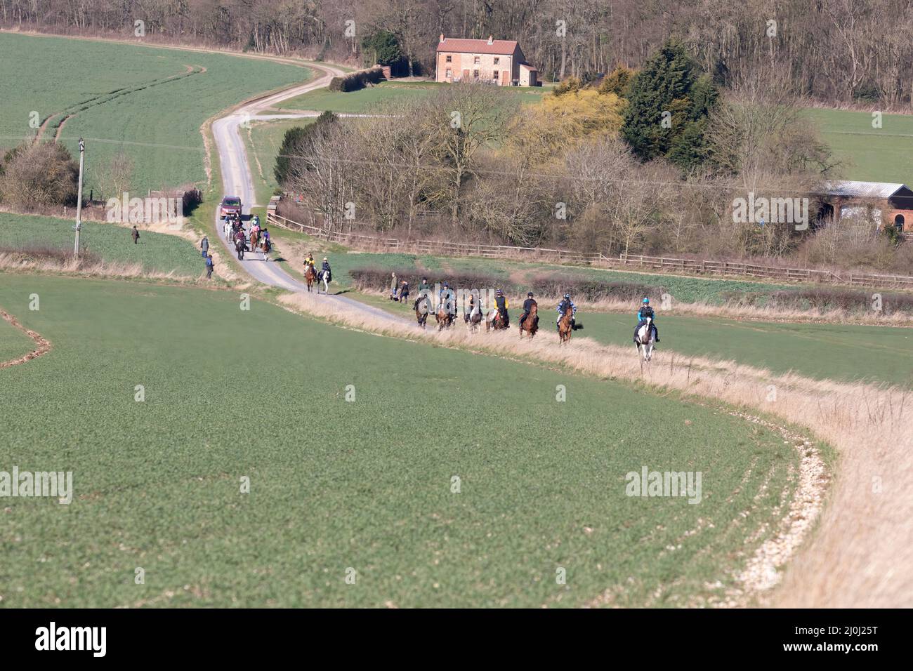 2022 Kiplingcotes Derby Stock Photo Alamy