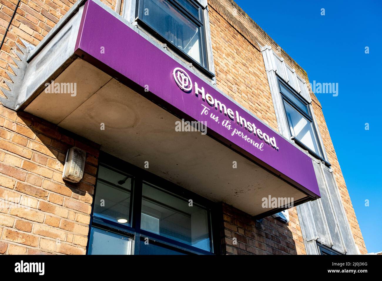 Old peoples home uk hi-res stock photography and images - Alamy