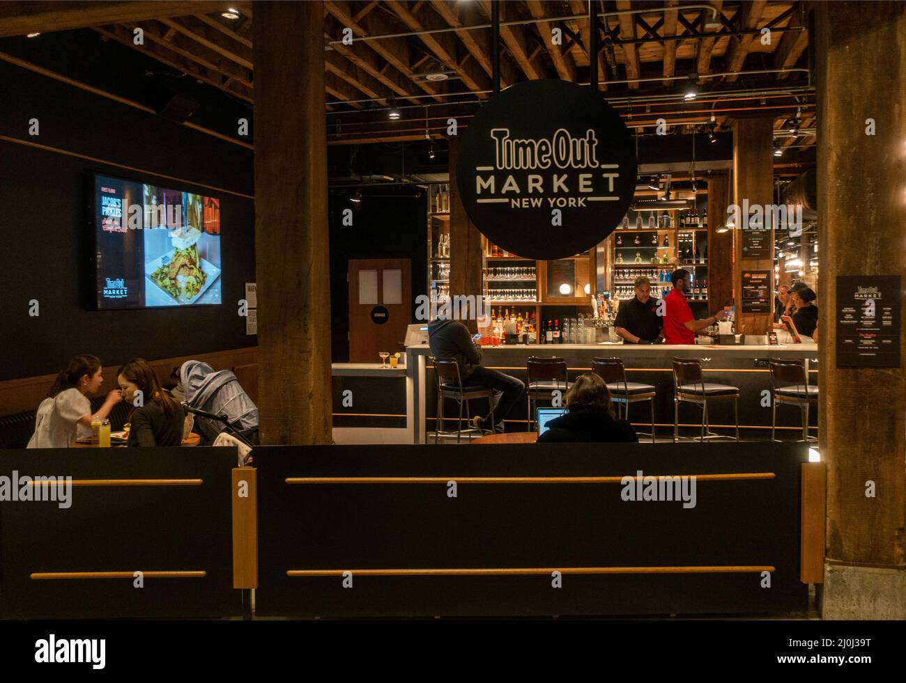 Time out market new hi res stock photography and images Alamy