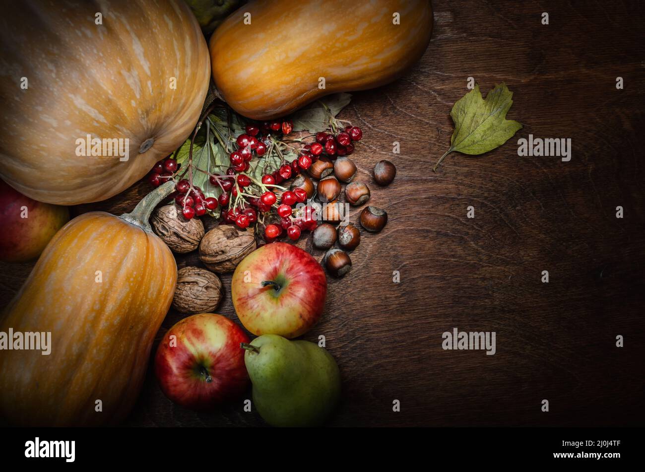 Autumn background Stock Photo