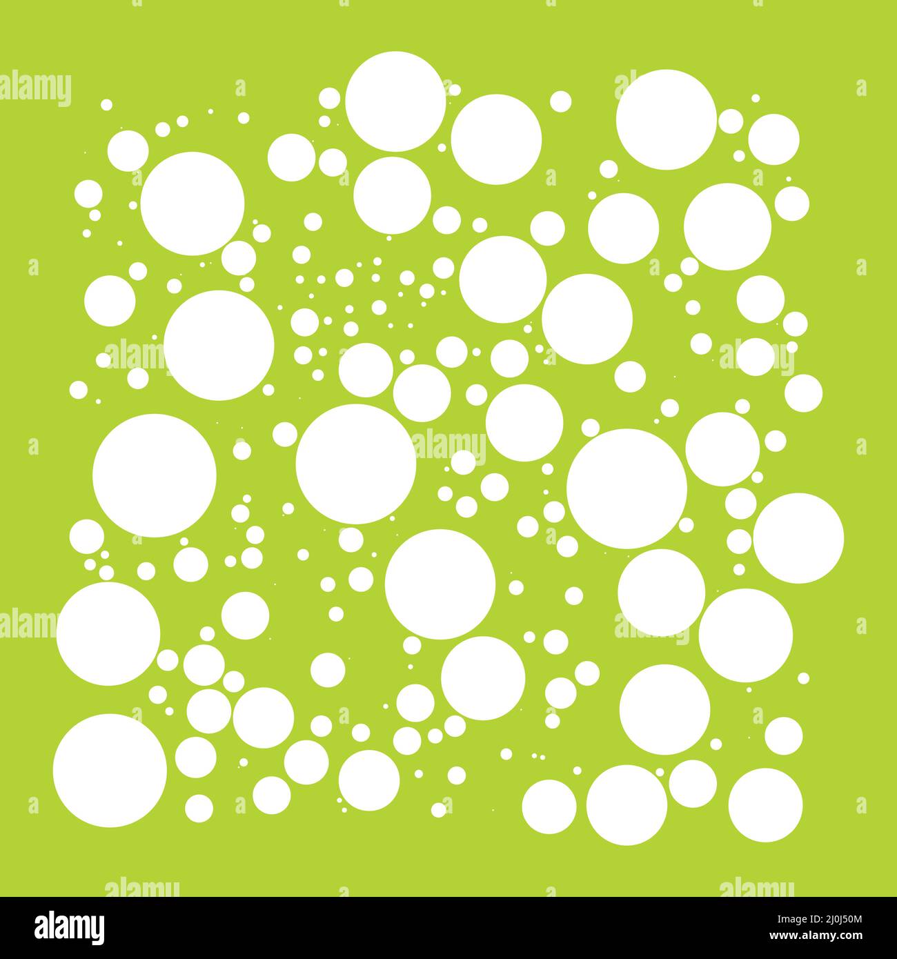 Random circles vector pattern, texture - stock vector illustration ...