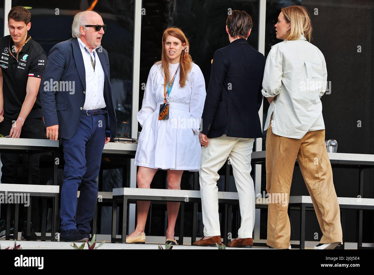 Bahrain grand prix 2022 princess hi res stock photography and images