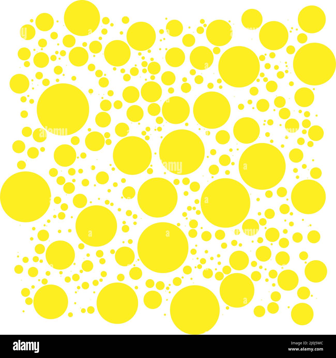 Random circles vector pattern, texture - stock vector illustration ...
