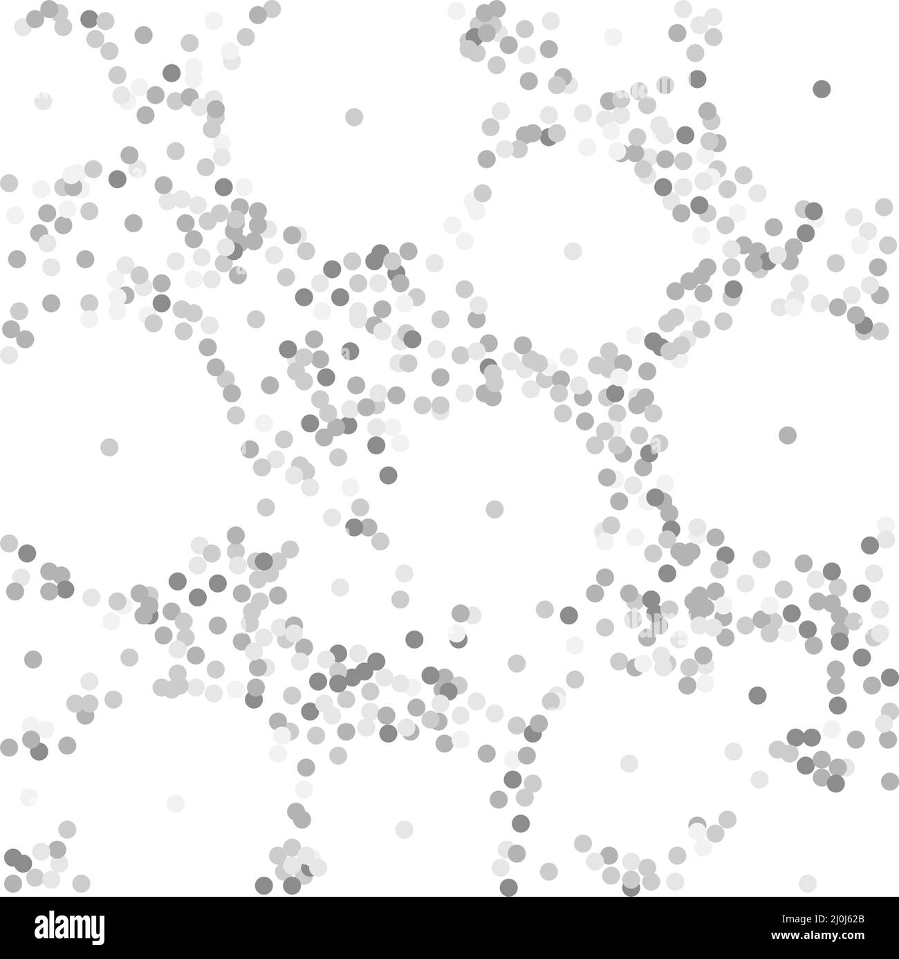 Random circles vector pattern, texture - stock vector illustration ...