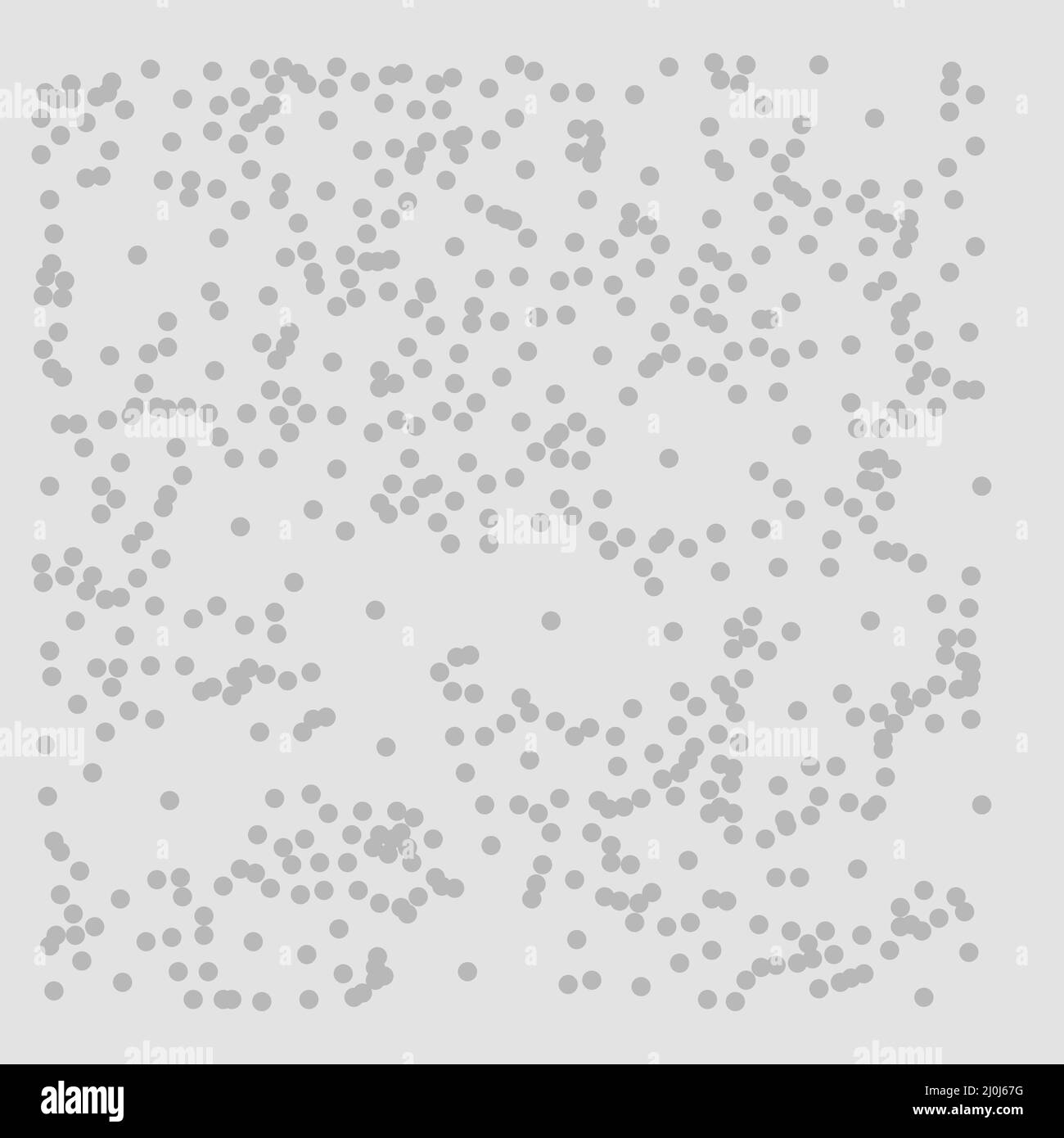 Random circles vector pattern, texture - stock vector illustration ...