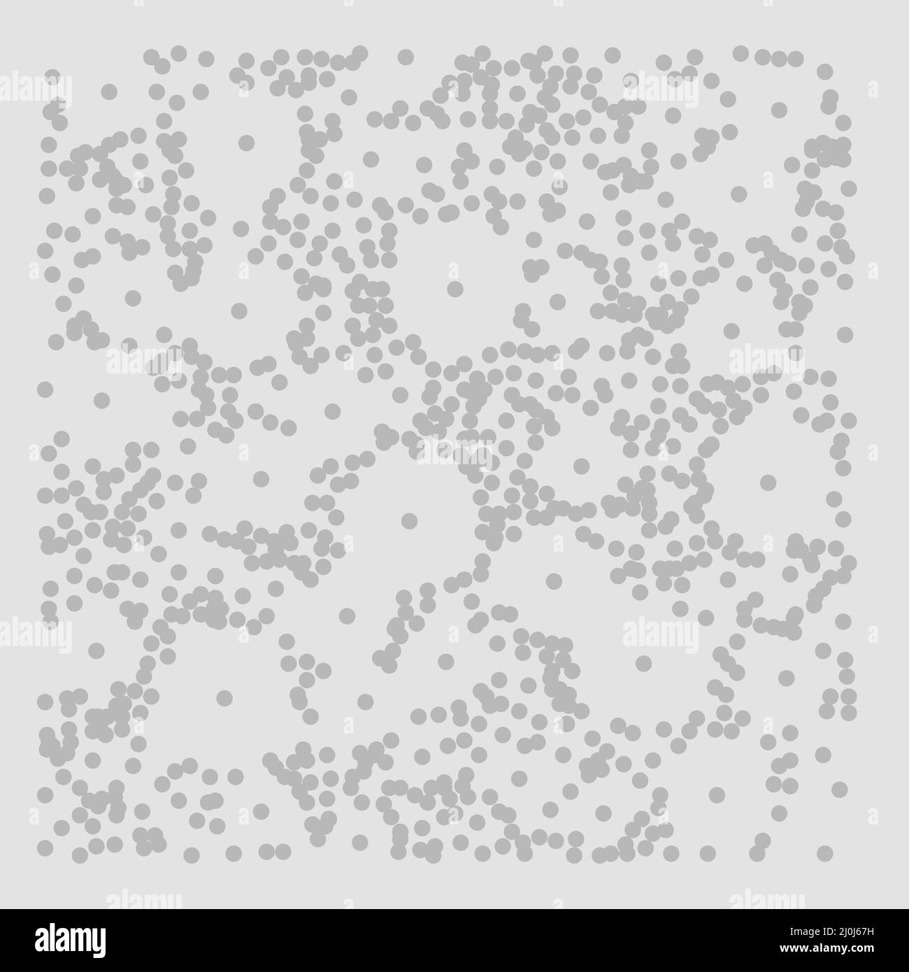 Random circles vector pattern, texture - stock vector illustration ...