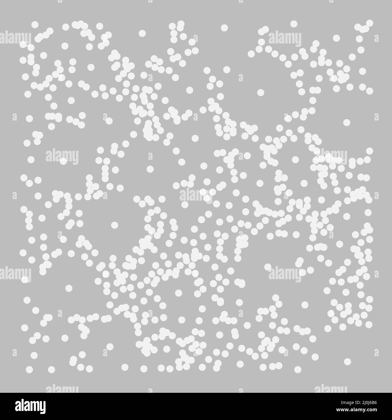 Random circles vector pattern, texture - stock vector illustration ...
