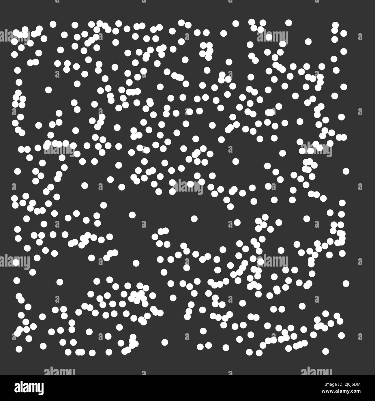 Random circles vector pattern, texture - stock vector illustration ...