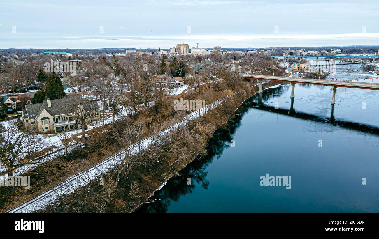 Appleton water tower hi-res stock photography and images - Alamy