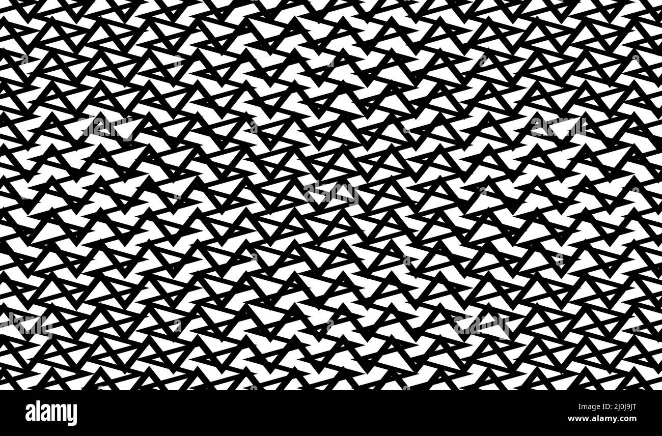 Rectangular format net, trellis, web pattern, texture of irregular wavy ...