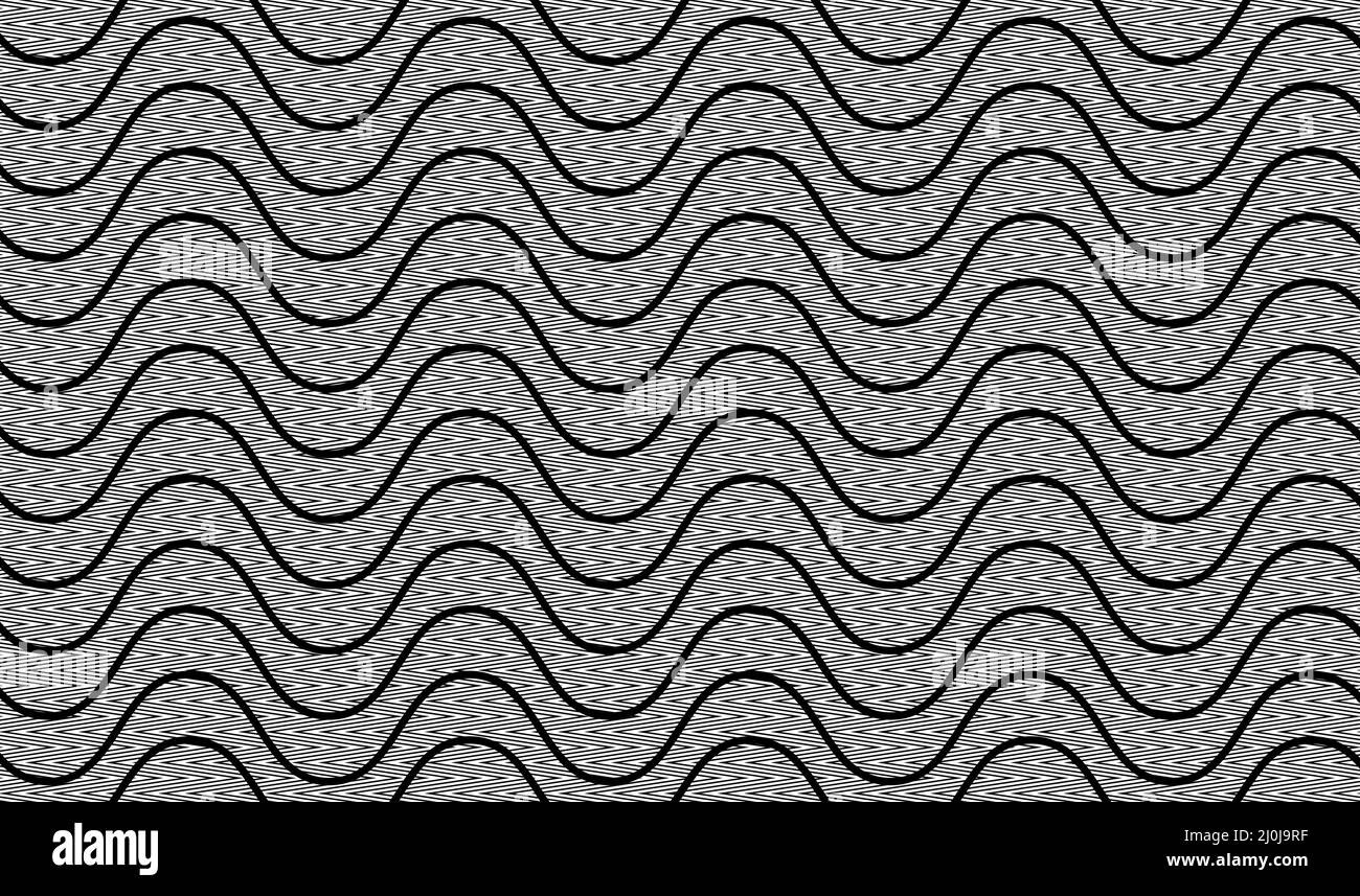 Rectangular format net, trellis, web pattern, texture of irregular wavy ...