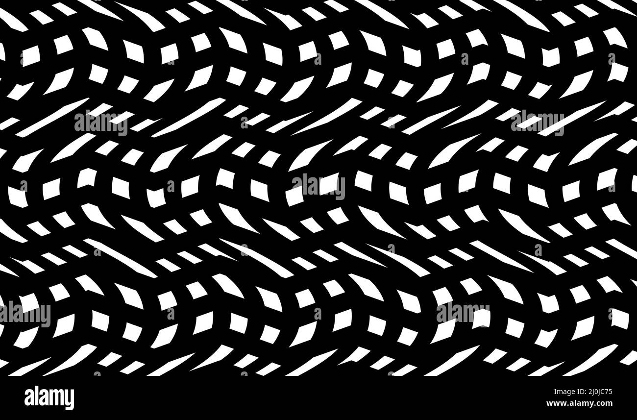 Rectangular format net, trellis, web pattern, texture of irregular wavy ...