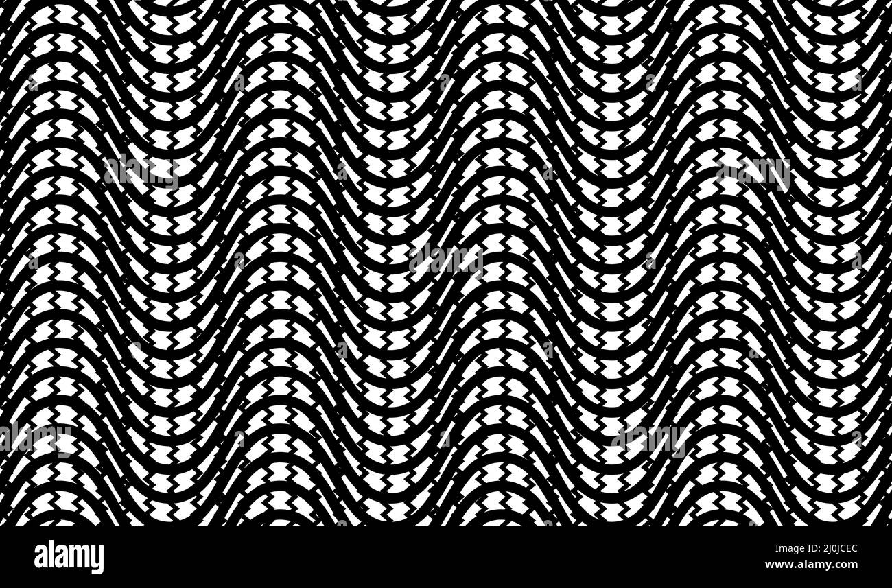 Rectangular format net, trellis, web pattern, texture of irregular wavy ...