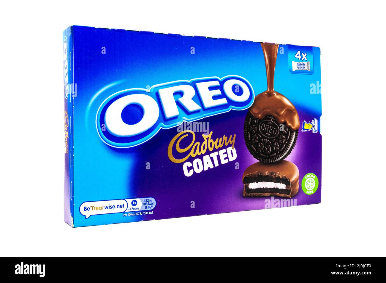 Oreo biscuit hi-res stock photography and images - Alamy