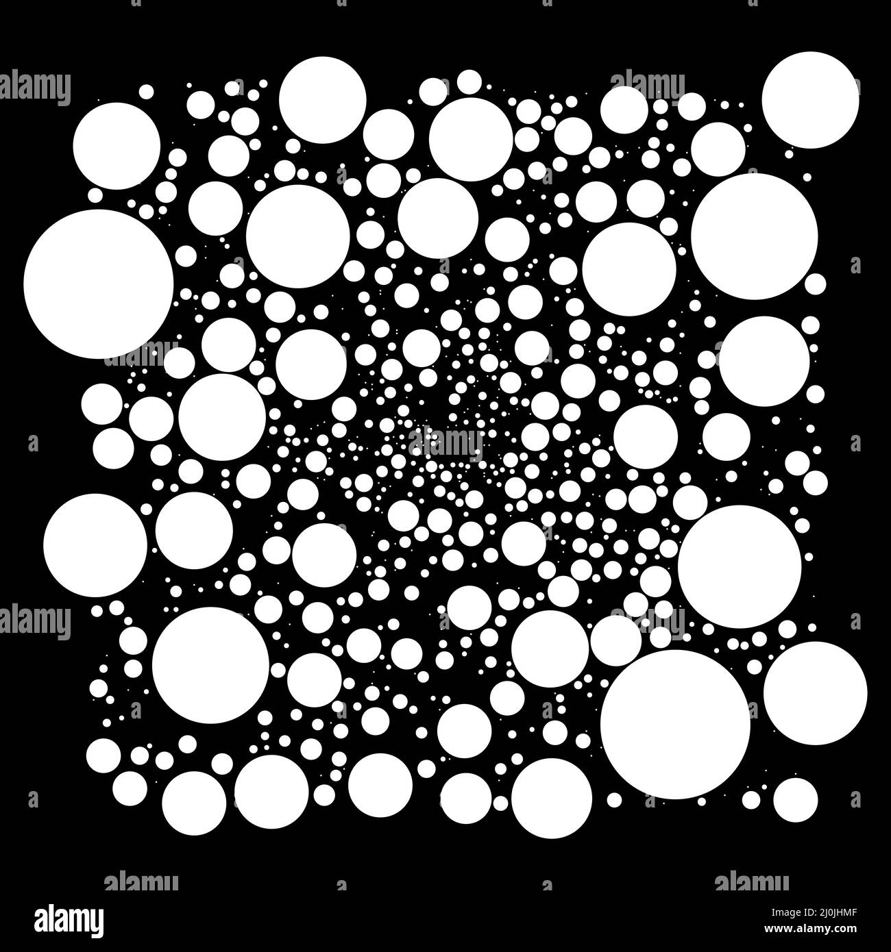 Random dots, circles, dotted pattern, texture vector. Stipple ...